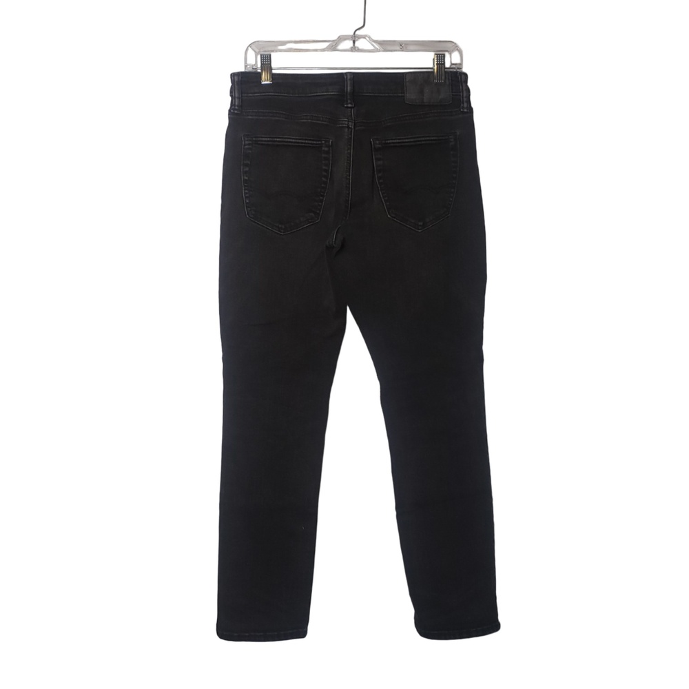 AE American Eagle Next Level Air Flex Black Denim Jeans Size 30 x 30